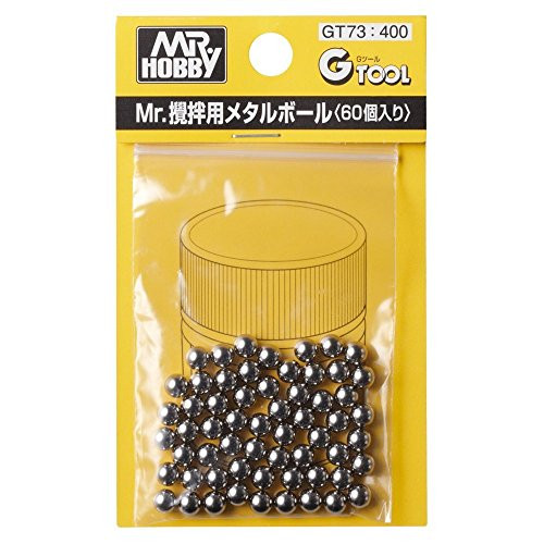 GSI Creos G-Tool GT73 Mr. Metal Ball -60 pcs- -Japan Import-