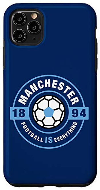 iPhone 11 Pro Max Football Is Everything - City of Manchester Fan Retro Case iPhone 11 Pro Max Football Is Everything - City of Manchester Fan Retro Case