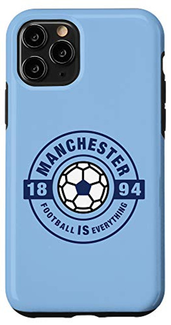 iPhone 11 Pro Football Is Everything - City of Manchester Fan Retro 2.0 Case iPhone 11 Pro Football Is Everything - City of Manchester Fan Retro 2.0 Case