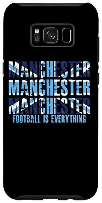 Galaxy S8 plus Football Is Everything - City Of Manchester Case Galaxy S8 plus Football Is Everything - City Of Manchester Case