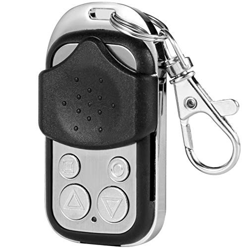 OrangeA Gate Remote Control 4-Button Backup Key Accept Signal Within 100ft for Automatic Opener Hardware Sliding Driveway Security Kit
