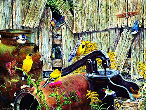 SUNSOUT INC Someone's Watching 500 pc Jigsaw Puzzle