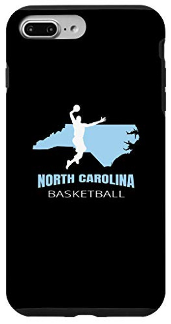 iPhone 7 Plus/8 Plus North Carolina Basketball Fan Gift The Tarheel State Pride Case