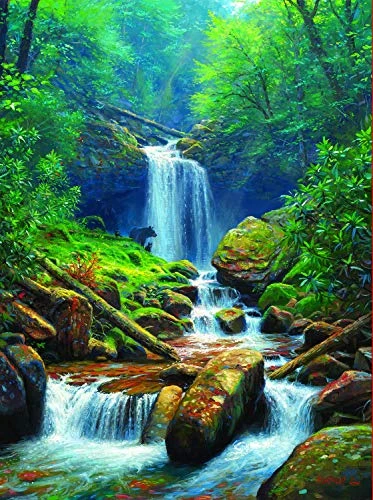 SUNSOUT INC Mystic Falls 1000 pc Jigsaw Puzzle