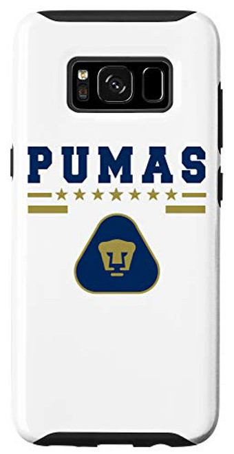 Galaxy S8 FC Pumas UNAM Mexican Soccer Team Gifts Mom, Dad And Kids Case