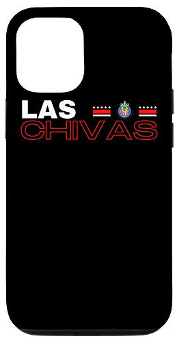 iPhone 12/12 Pro Las Chivas De Guadalajara Mexican Soccer Team Case