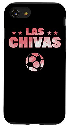 iPhone SE -2020- / 7 / 8 Las Chivas De Guadalajara Mexican Soccer Team Case