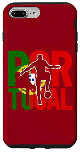 iPhone 7 Plus/8 Plus Portugal Soccer Jersey - Fans Gifts for Portuguese Soccer Case