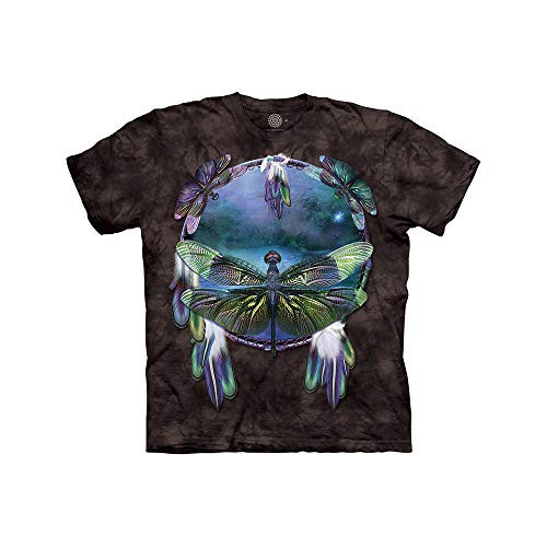 The Mountain Dragonfly Dreamcatcher Child T-Shirt, Black, Small