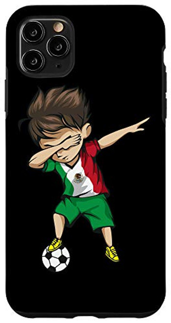 iPhone 11 Pro Max Dabbing Soccer Boy Mexico Jersey - Mexican Football Case iPhone 11 Pro Max Dabbing Soccer Boy Mexico Jersey - Mexican Football Case