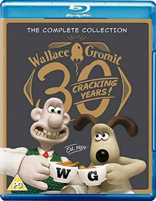 Wallace  and  Gromit - The Complete Collection -30th Anniversary Edition- -Blu-ray- -2009- -Region Free-