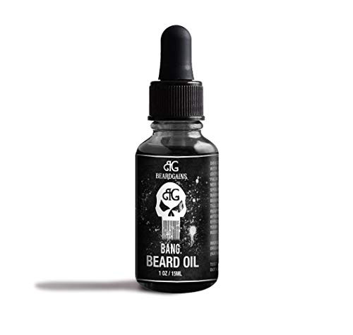 Beard Gains Punisher Skull Beard Care - Beard Oil -1oz Beard Oil-