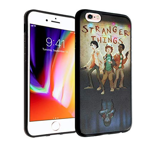 iPhone 6/6S CASEMPIRE Stranger Things TPU Case Shock Proof Never Fade Slim Fit Cover for iPhone 6 6S World Turn Upside Down