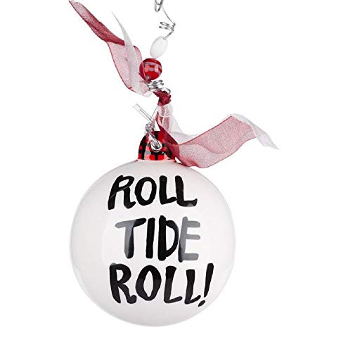 Glory Haus Alabama Mascot Ball Ornament