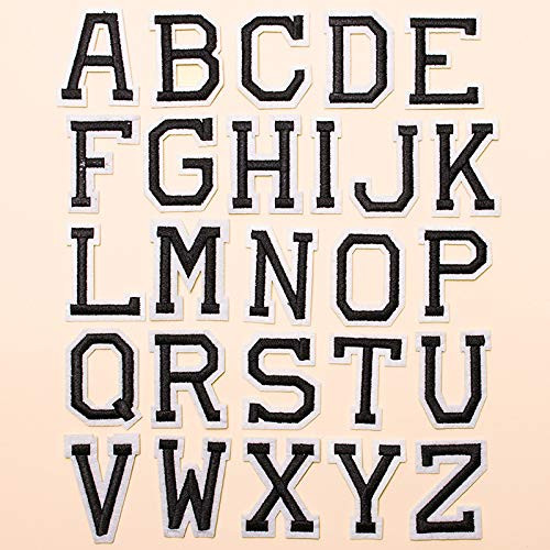 Butie. Iron on Patch 26Pcs DIY Alphabet Letter Patches Embroidered Patch Sew On Patches Applique for Clothes Jackets T-Shirt Jeans Skirt Vests Scarf Hat Backpacks-26PCS-RF-42-
Butie. Iron on Patch 26Pcs DIY Alphabet Letter Patches Embroidered Patch Sew On Patches Applique for Clothes Jackets T-Shirt Jeans Skirt Vests Scarf Hat Backpacks-26PCS-RF-42-