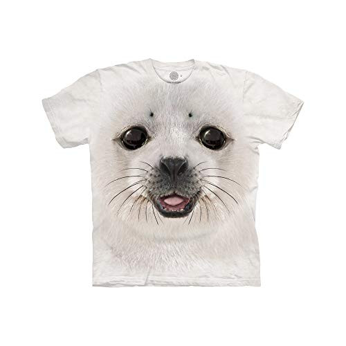 The Mountain Bf Baby Seal Child T-Shirt, Grey, Medium The Mountain Bf Baby Seal Child T-Shirt, Grey, Medium