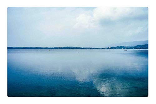 LESGAULEST Doormat Floor Rug/Mat -23.6 x 15.7 inch- - Reflection Water Ocean Beach Shore Harbor Harbour LESGAULEST Doormat Floor Rug/Mat -23.6 x 15.7 inch- - Reflection Water Ocean Beach Shore Harbor Harbour