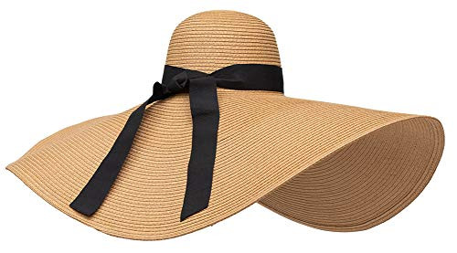 Sun Hat for Women, Women's Wide Brim Sun Hat Summer Beach Sun Hat UV Sun Protection Packable Reversible Bucket Hat Camel Sun Hat for Women, Women's Wide Brim Sun Hat Summer Beach Sun Hat UV Sun Protection Packable Reversible Bucket Hat Camel