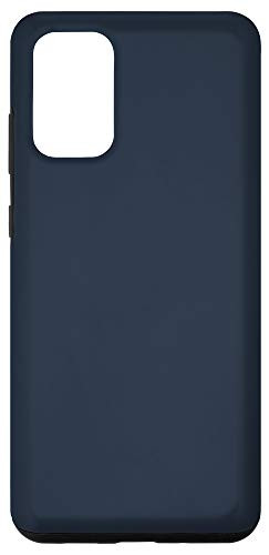 Galaxy S20 plus Simple Chic Solid Color Dark Ink Blue Case
