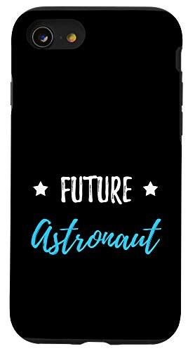 iPhone SE -2020- / 7 / 8 Future Astronaut Phone Case Funny for Space Fans Case