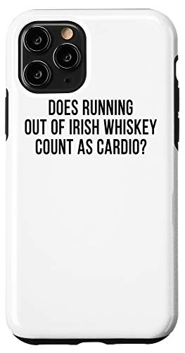 iPhone 11 Pro Funny Irish Whiskey Fan Cocktails Drinks Quote Saying Slogan Case
