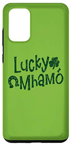 Galaxy S20 plus Lucky Mhamo St. Patricks Day Case