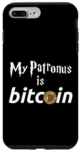iPhone 7 Plus/8 Plus My Patronus Is Bitcoin - BTC Coin Crypto Magic Fan HODL Case