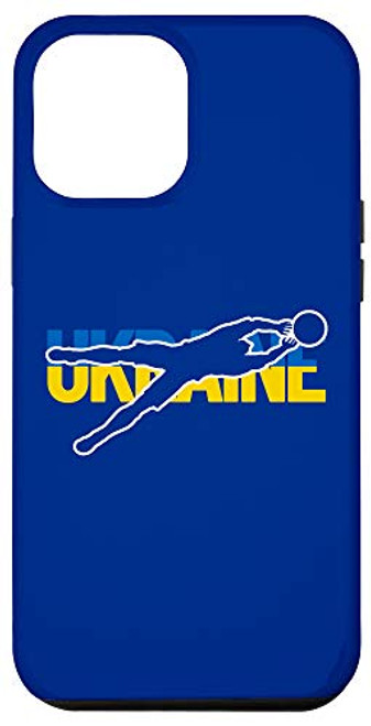 iPhone 12 Pro Max Ukraine Soccer Jersey Ukrayina Fan Gift for Ukrainian Soccer Case