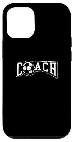 iPhone 12/12 Pro Soccer Ball Coach Gift - Sports Coaching Head Case