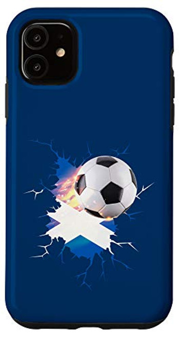 iPhone 11 Scotland Soccer Jersey Tartan Fans Gifts for Scottish Soccer Case iPhone 11 Scotland Soccer Jersey Tartan Fans Gifts for Scottish Soccer Case