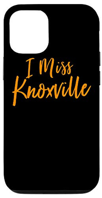 iPhone 12/12 Pro I Miss Knoxville Tennessee Love My State Football Fan Cheer Case iPhone 12/12 Pro I Miss Knoxville Tennessee Love My State Football Fan Cheer Case