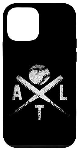 iPhone 12 mini Atlanta Baseball ATL Vintage Georgia Brave Gift Case