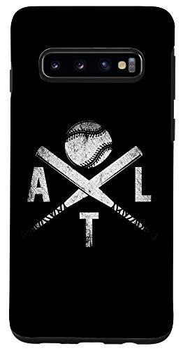 Galaxy S10 Atlanta Baseball ATL Vintage Georgia Brave Gift Case