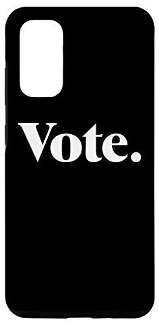 Galaxy S20 Vote. 2020 Election, Joe Biden vs. Trump, American Voter Case