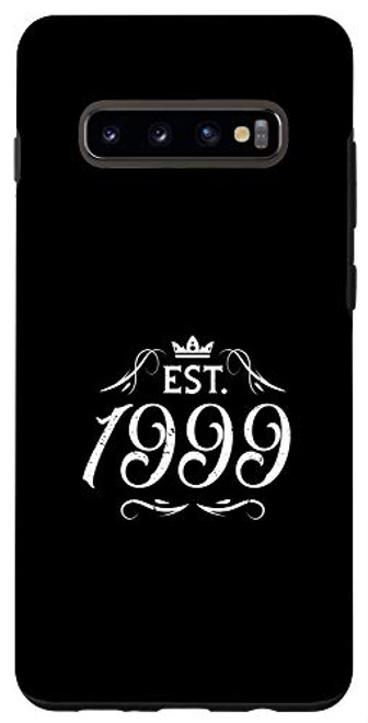 Galaxy S10 plus Born 1999 Gift Cool 21st birthday Tattoo Fan 21 year old Case