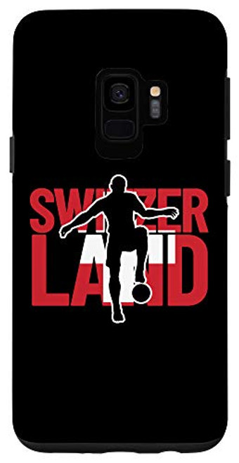 Galaxy S9 Switzerland Soccer Jersey - Fans Gifts for Swiss Soccer Case