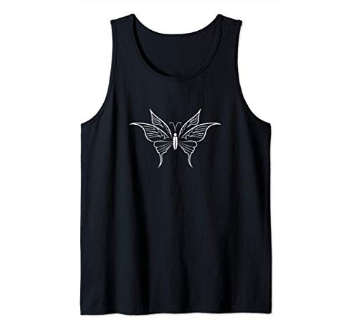 Tattoo Design Butterfly Design Tattoo Ink Tattoo Artist Tank Top
