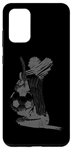 Galaxy S20 plus Love Soccer Ball Soccer Mom Futbol Case