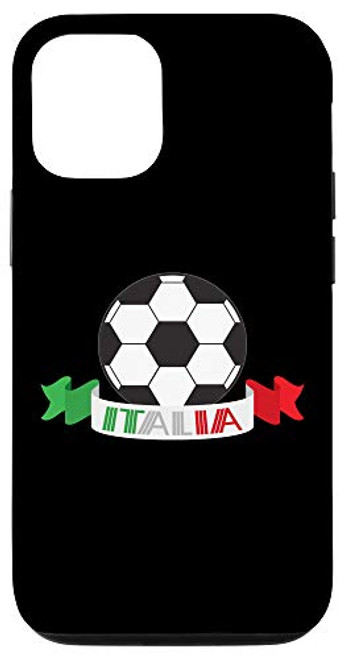 iPhone 12/12 Pro Italy Football Italian Flag Soccer Ball Italia Gift Case iPhone 12/12 Pro Italy Football Italian Flag Soccer Ball Italia Gift Case