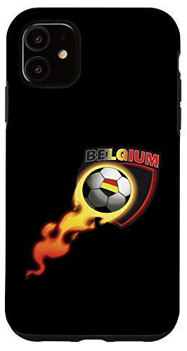 iPhone 11 Belgium Soccer Players for Belgium Soccer Fans Case