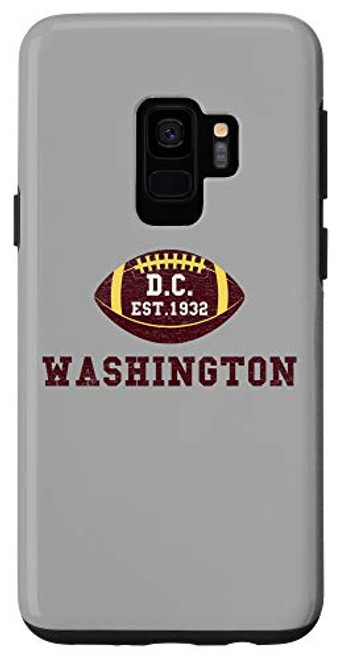 Galaxy S9 Vintage Washington Sports Team Fans Novelty Gift Case Galaxy S9 Vintage Washington Sports Team Fans Novelty Gift Case