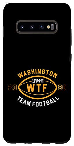 Galaxy S10 plus Washington Football DC Sports Team WFT WTF Game Day Case