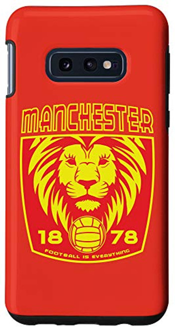Galaxy S10e Football Is Everything - Manchester Alpha Fan Retro Case Galaxy S10e Football Is Everything - Manchester Alpha Fan Retro Case