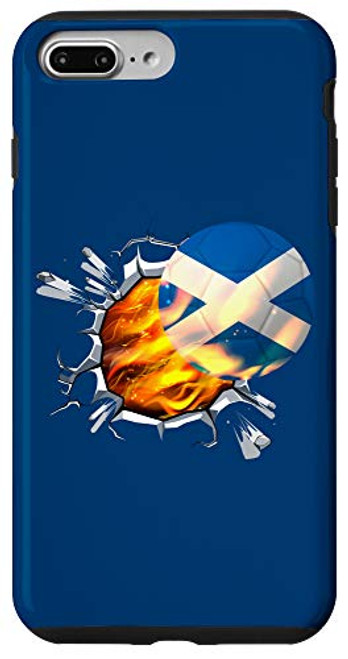 iPhone 7 Plus/8 Plus Scotland Soccer Jersey - Scot Fans Gifts for Scottish Soccer Case iPhone 7 Plus/8 Plus Scotland Soccer Jersey - Scot Fans Gifts for Scottish Soccer Case