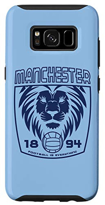 Galaxy S8 Football Is Everything - City of Manchester Alpha Fan Retro Case Galaxy S8 Football Is Everything - City of Manchester Alpha Fan Retro Case