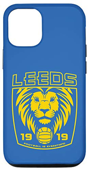 iPhone 12/12 Pro Football Is Everything - Leeds Alpha Fan Retro Case iPhone 12/12 Pro Football Is Everything - Leeds Alpha Fan Retro Case