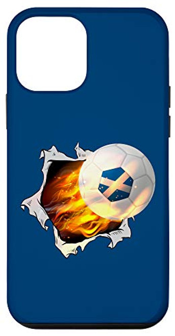 iPhone 12 mini Scotland Soccer Jersey - Scot Fans Gifts for Scottish Soccer Case iPhone 12 mini Scotland Soccer Jersey - Scot Fans Gifts for Scottish Soccer Case