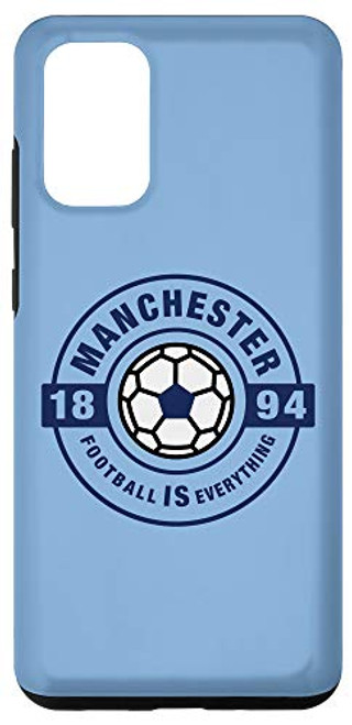 Galaxy S20 plus Football Is Everything - City of Manchester Fan Retro 2.0 Case Galaxy S20 plus Football Is Everything - City of Manchester Fan Retro 2.0 Case
