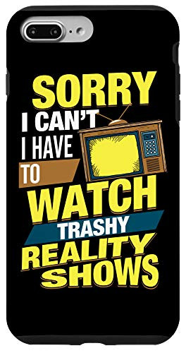 iPhone 7 Plus/8 Plus Reality Show Lover Gift for Trashy TV Fan Case
