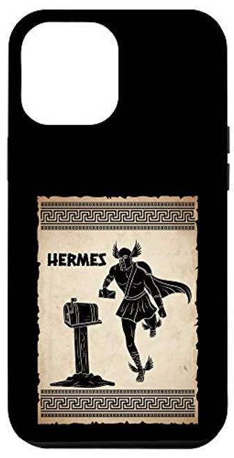 iPhone 12 Pro Max Greek God Hermes Mythology Fans Apparel Ancient Greece Case